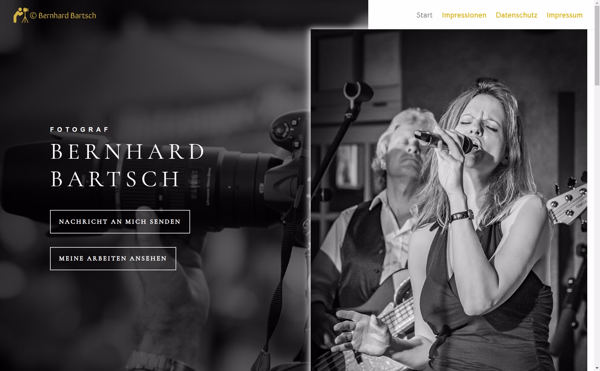 Website-Screenshot PC-Fotograf Bernhard Bartsch BBKlick Website-Screenshot PC-Fotograf Bernhard Bartsch BBKlick